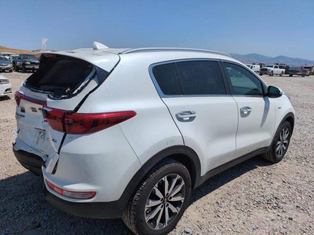  KIA SPORTAGE 2019 Biały