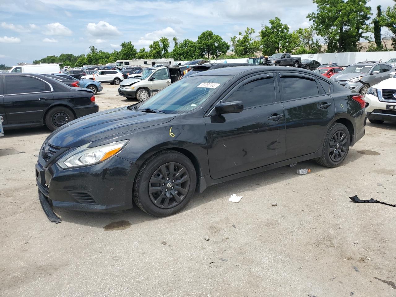 2016 Nissan Altima 2.5 იყიდება Bridgeton-ში, MO - Side