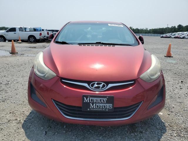  HYUNDAI ELANTRA 2016 Red