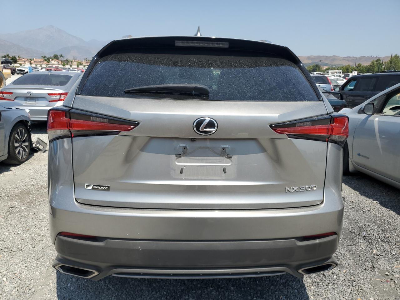 2019 Lexus Nx 300 Base VIN: JTJYARBZXK2126662 Lot: 61991665