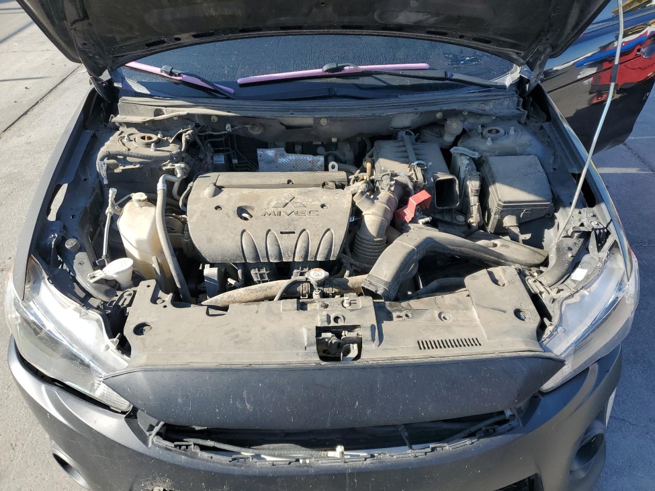 2017 Mitsubishi Lancer Es VIN: JA32U2FU7HU007839 Lot: 62427065