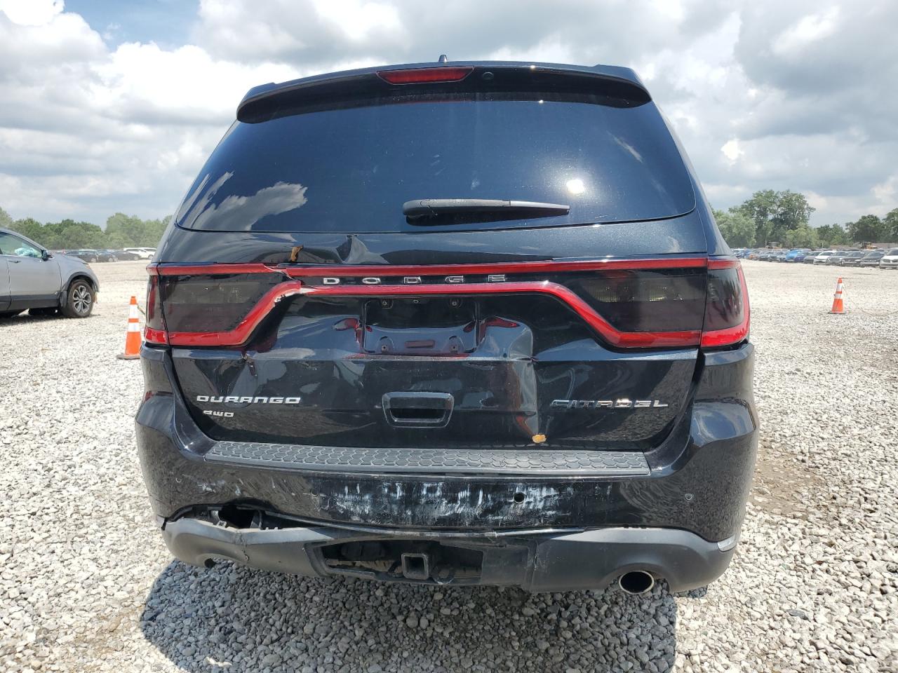2014 Dodge Durango Citadel VIN: 1C4RDJEG9EC978719 Lot: 62993825
