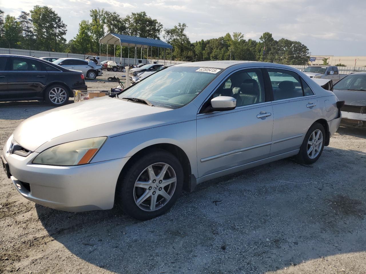 HONDA ACCORD 2003 VIN 1HGCM66503A009482