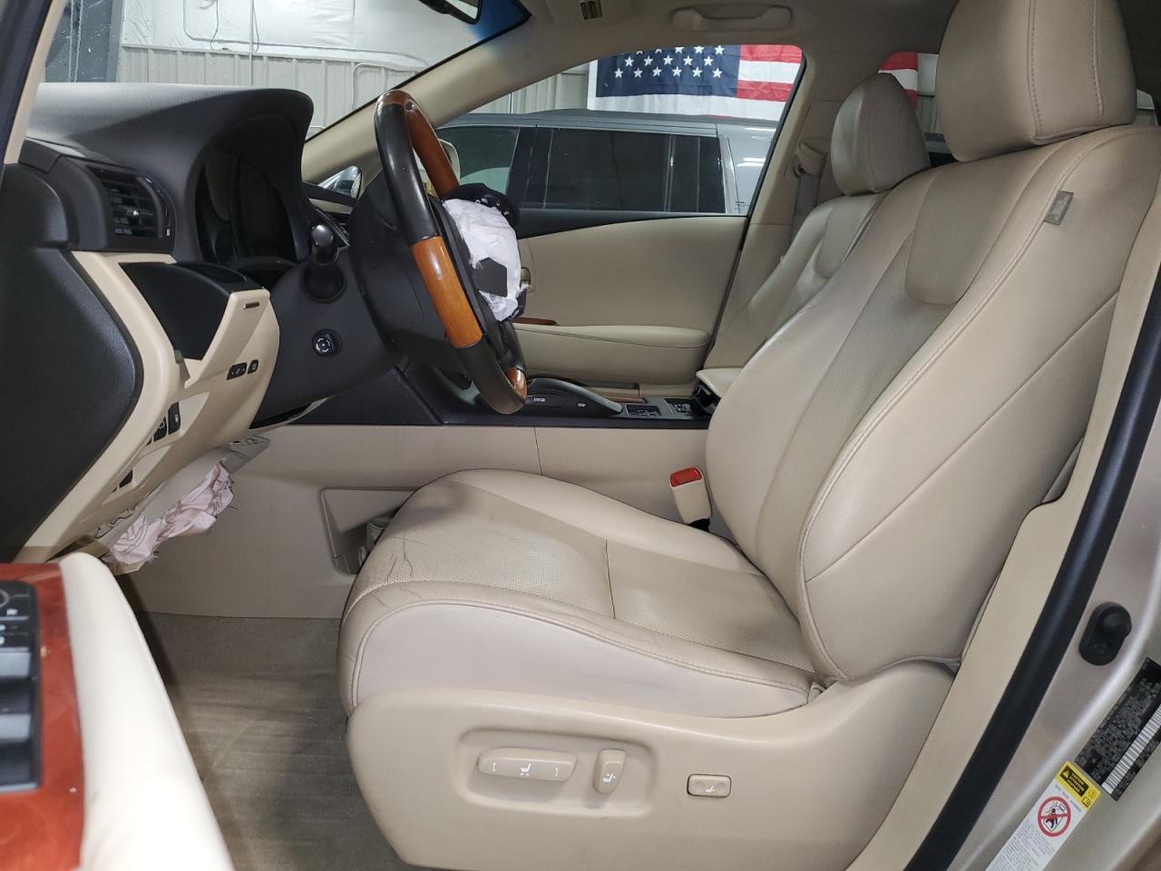 2012 Lexus Rx 350 VIN: 2T2BK1BA0CC140666 Lot: 61723135