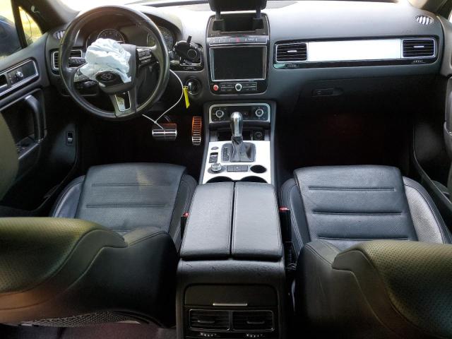  VOLKSWAGEN TOUAREG 2017 Granatowy