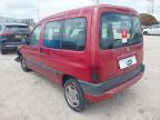 2002 PEUGEOT PARTNER  for sale at Copart BRISTOL