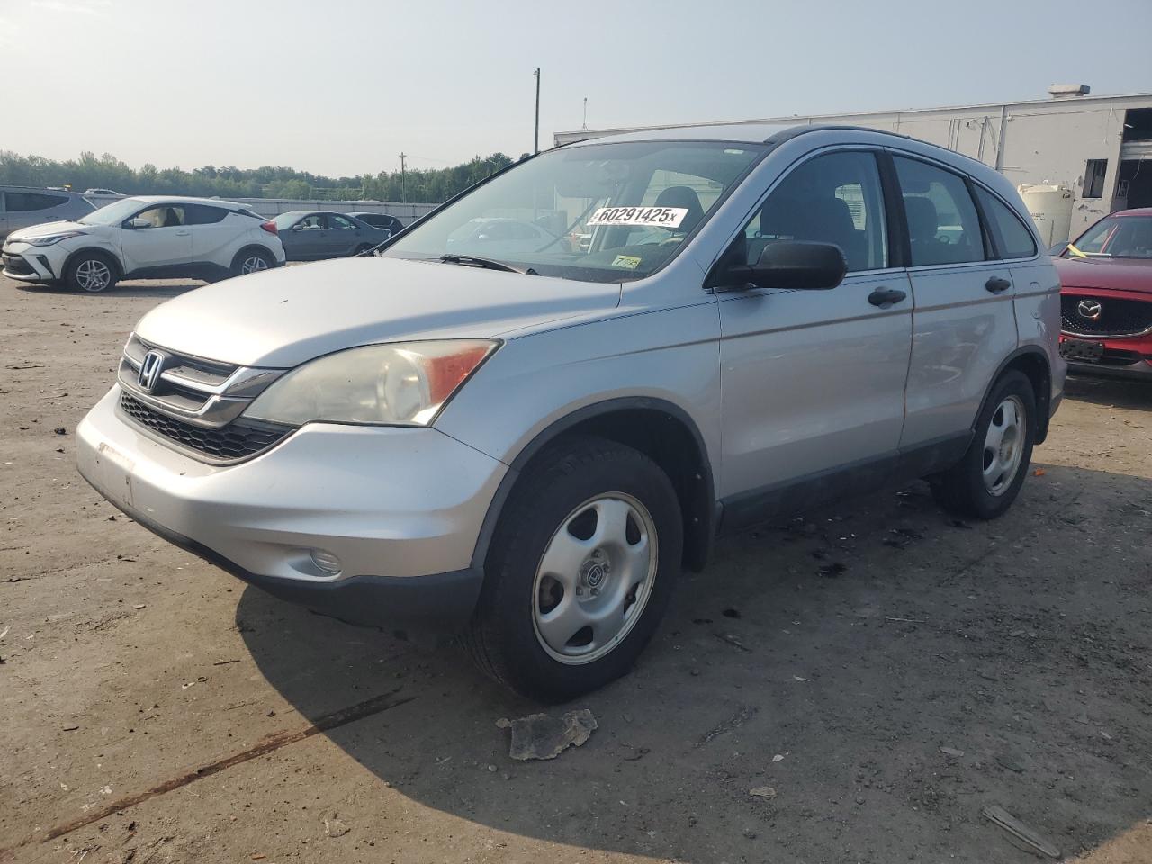 2010 Honda Cr-V Lx იყიდება Fredericksburg-ში, VA - Side