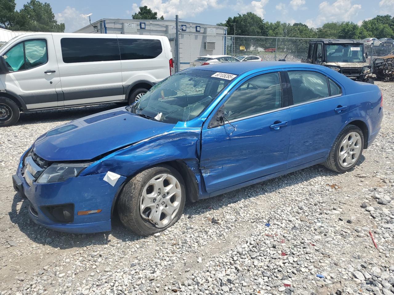 2011 Ford Fusion Se на продаже в Prairie Grove, AR - Front End