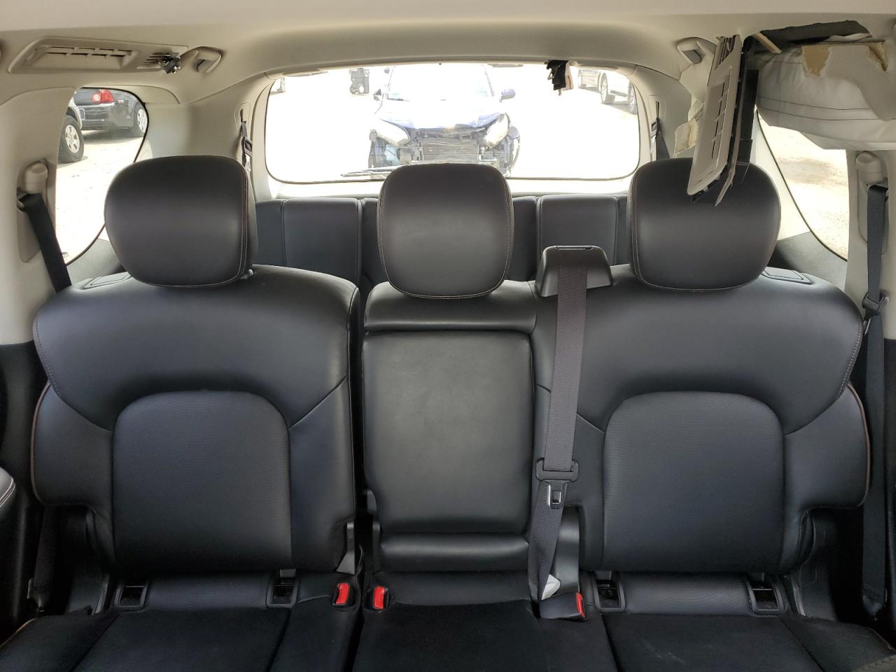 2020 Nissan Armada Sv VIN: JN8AY2ND0LX017417 Lot: 60247255
