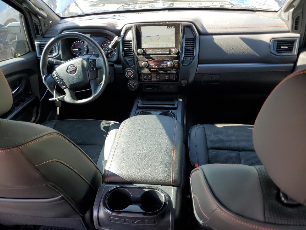 2021 Nissan Titan Xd Sv VIN: 1N6AA1FBXMN528408 Lot: 59546505