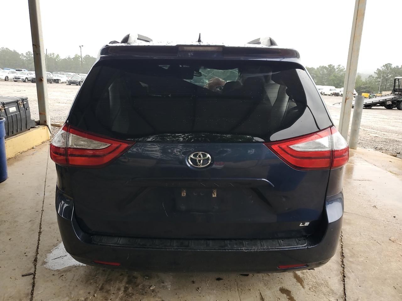 2019 Toyota Sienna Le VIN: 5TDKZ3DC5KS001701 Lot: 61784365