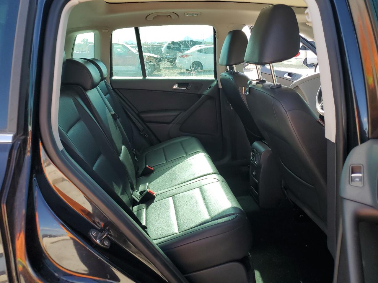 2011 Volkswagen Tiguan S VIN: WVGAV7AX9BW539058 Lot: 62269615