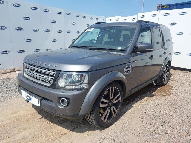 2016 LAND ROVER DISCOVERY for sale at Copart CORBY