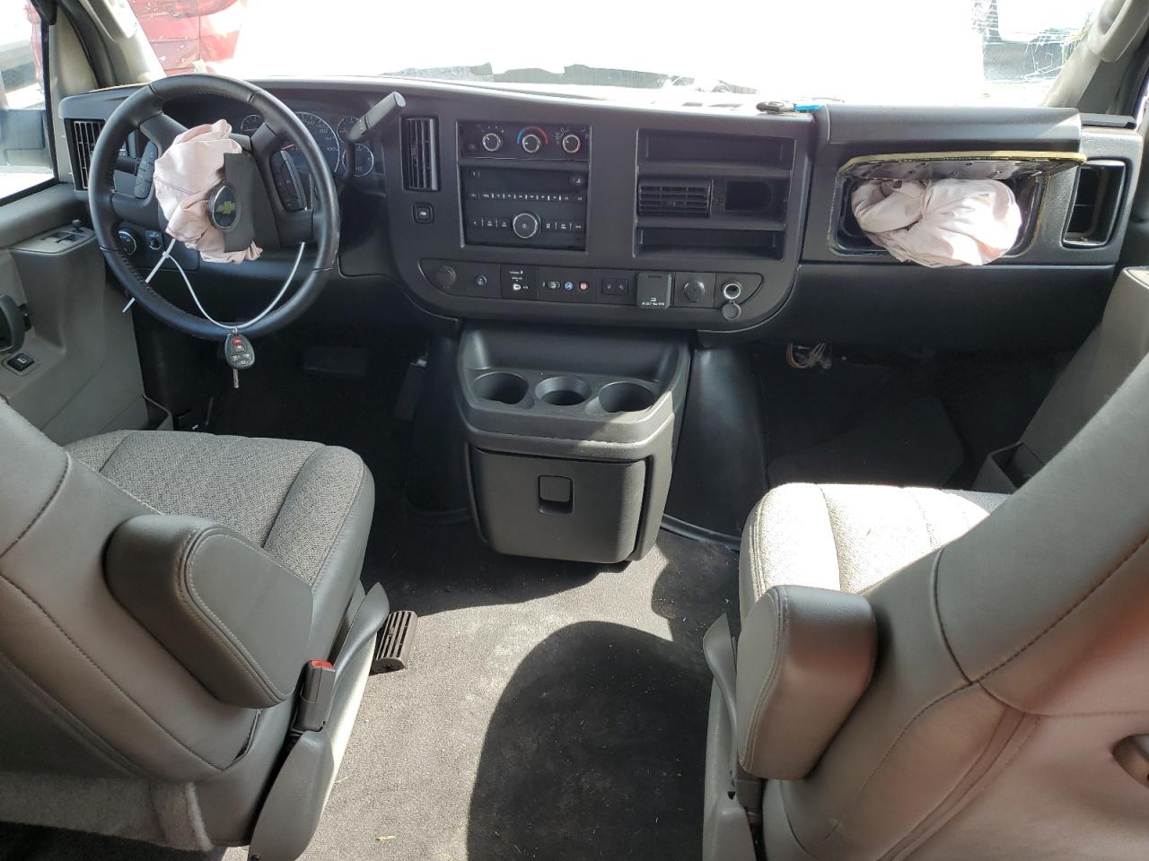 2024 Chevrolet Express G2500 Lt VIN: 1GAWGFFP6R1100018 Lot: 60414435