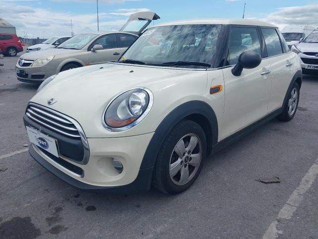 2015 MINI ONE for sale at Copart CHESTER