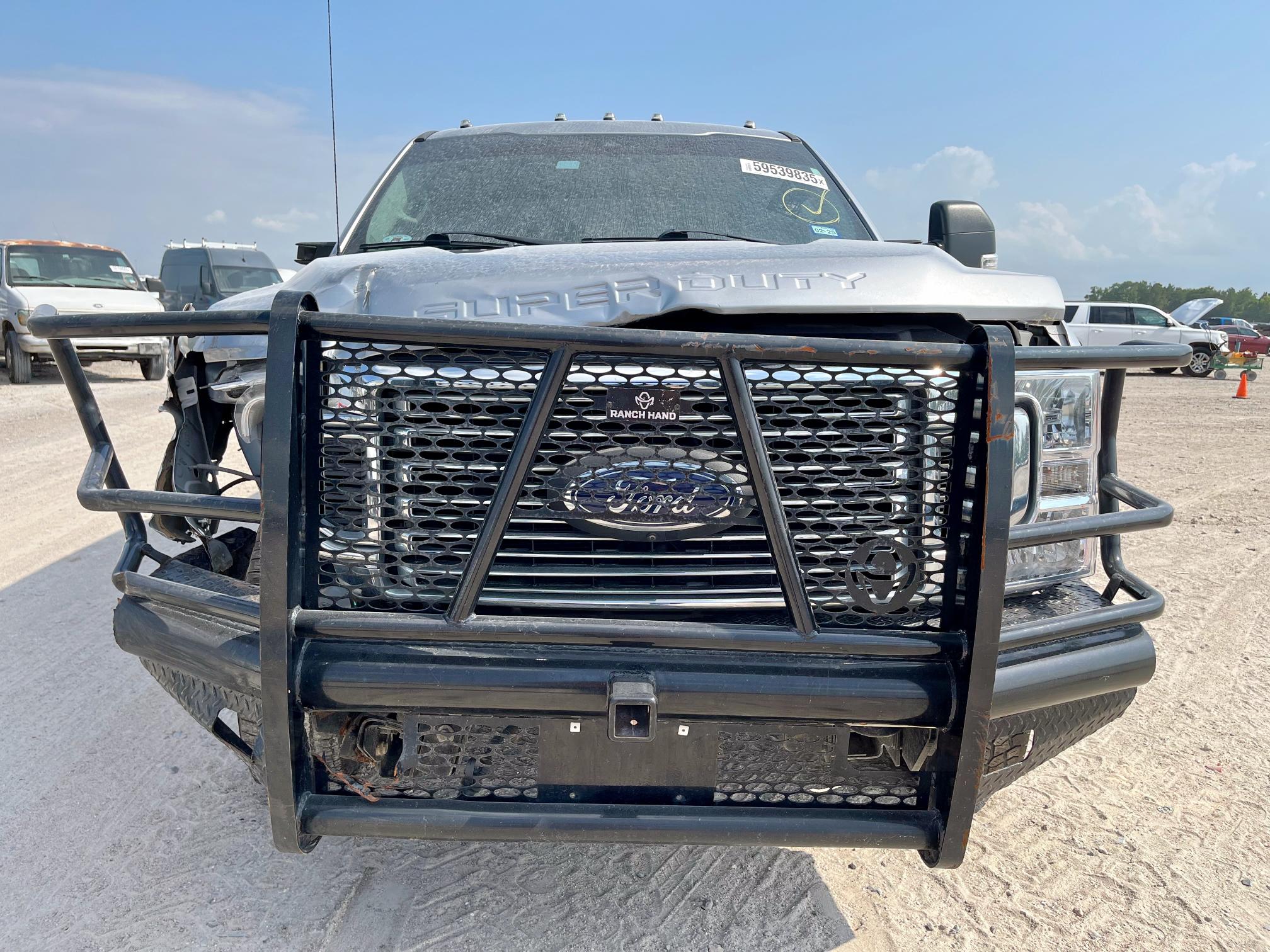  FORD F350 2020 Srebrny