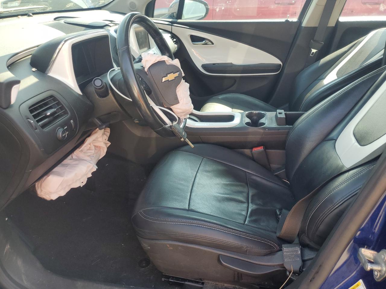 2012 Chevrolet Volt VIN: 1G1RB6E40CU109628 Lot: 62009375