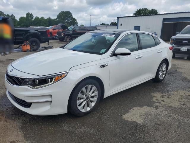  KIA OPTIMA 2016 Biały