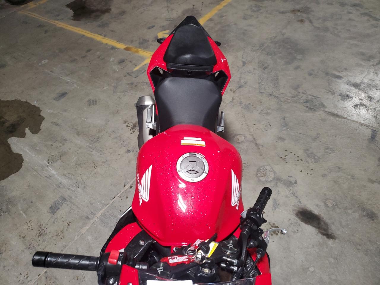 HONDA CBR CYCLE 2023 VIN MLHPC6256P5400687 фото 5