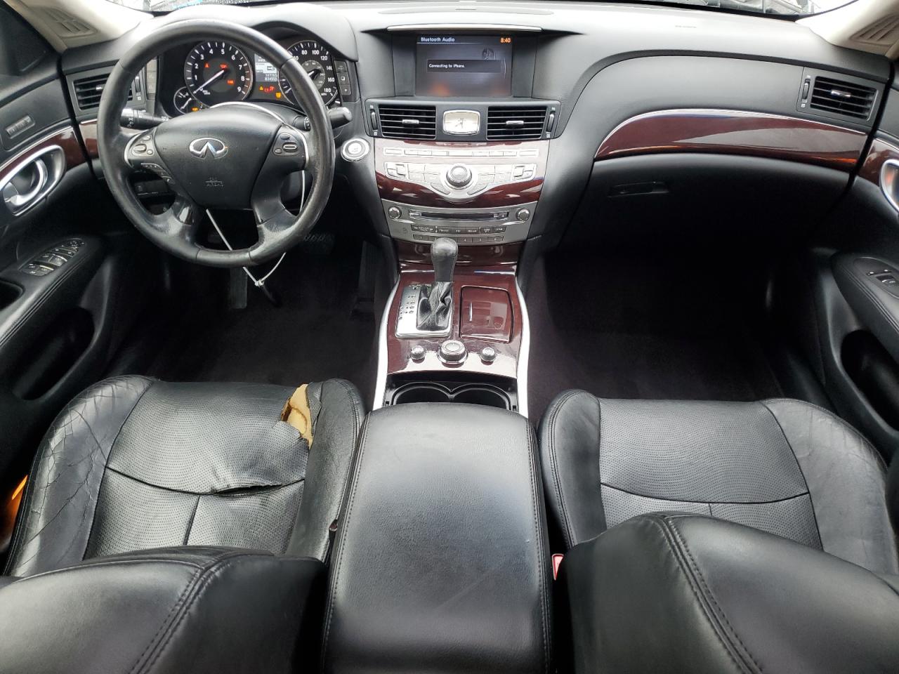 2011 Infiniti M37 X VIN: JN1BY1AR4BM376655 Lot: 61390745