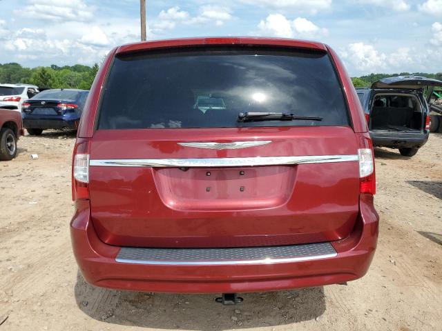  CHRYSLER MINIVAN 2014 Red
