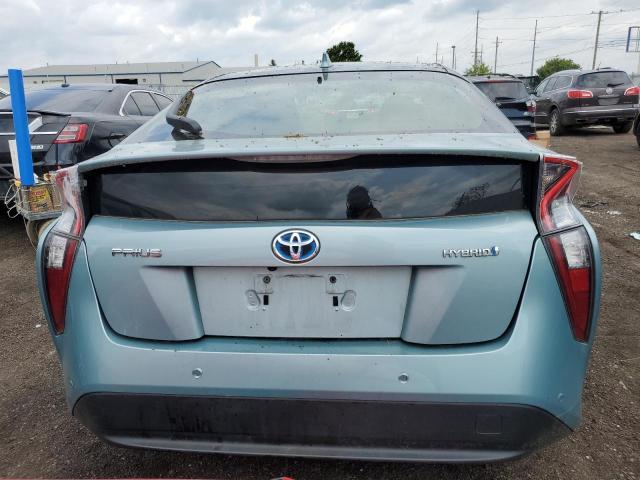  TOYOTA PRIUS 2018 Blue