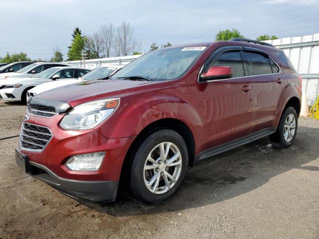 2017 CHEVROLET EQUINOX LT   à vendre chez Copart ON - TORONTO