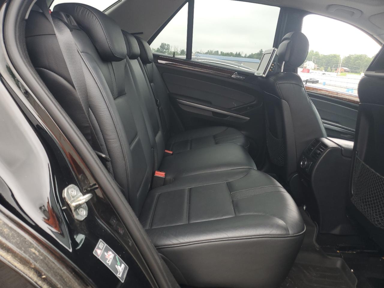 2009 Mercedes-Benz Ml 550 VIN: 4JGBB72E29A454287 Lot: 61408185