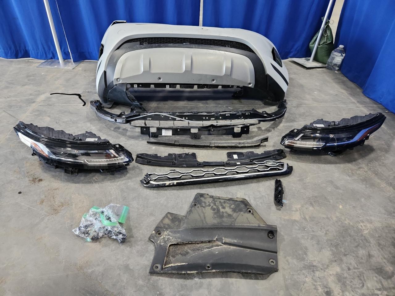 2020 Land Rover Range Rover Evoque S VIN: SALZJ2FX9LH105431 Lot: 62133425