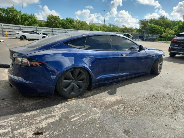  TESLA MODEL S 2023 Granatowy