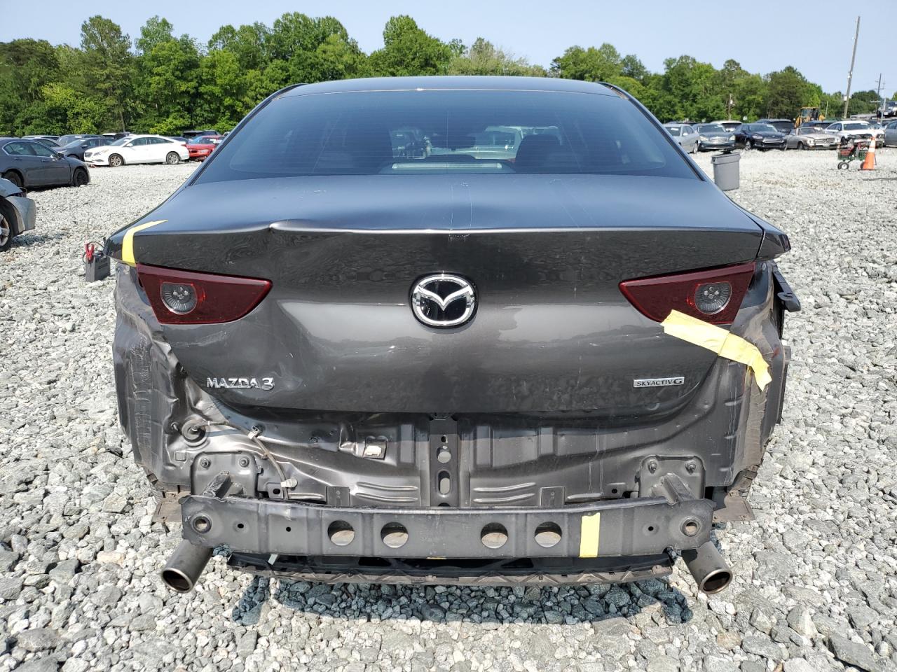 2021 Mazda 3 Select VIN: 3MZBPABL5MM250965 Lot: 59203605