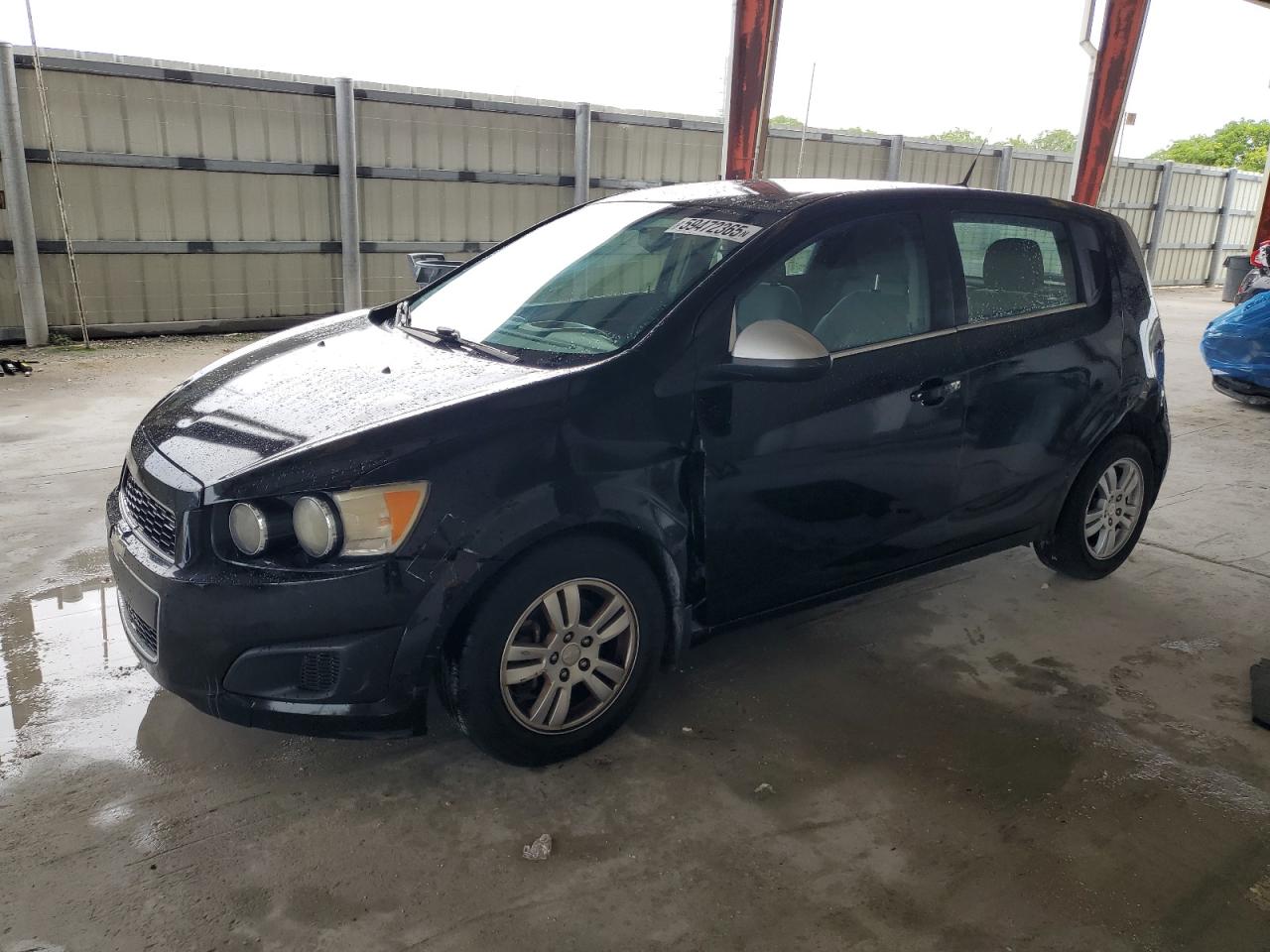 2012 Chevrolet Sonic Lt на продаже в Homestead, FL - All Over