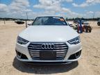 2019 Audi A4 Premium Plus en Venta en New Braunfels, TX - Water/Flood