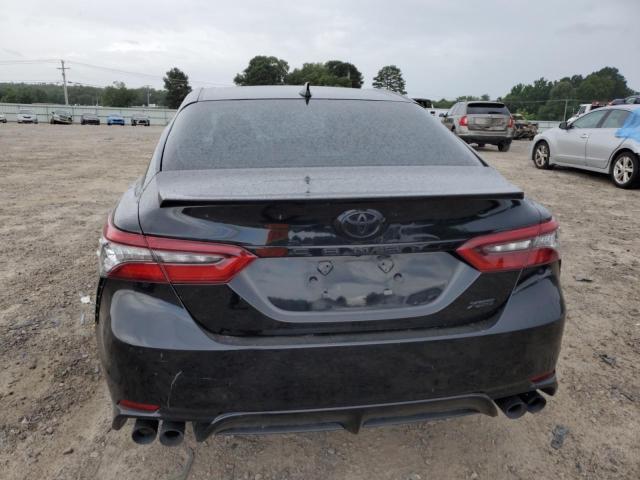 TOYOTA CAMRY 2022 Черный