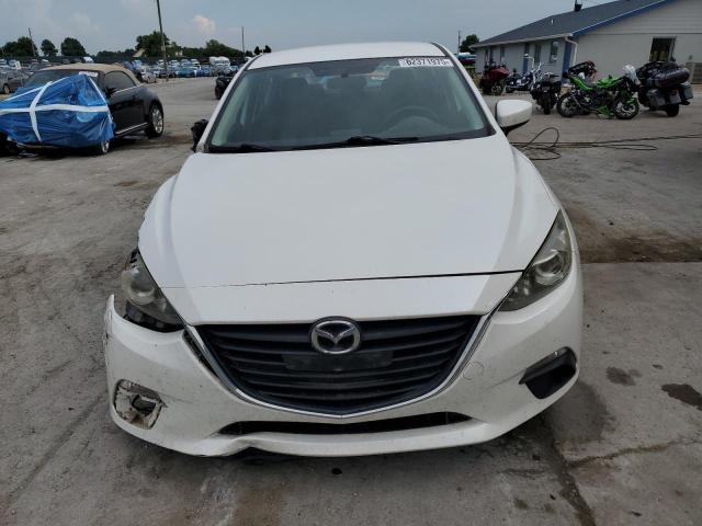  MAZDA 3 2014 White