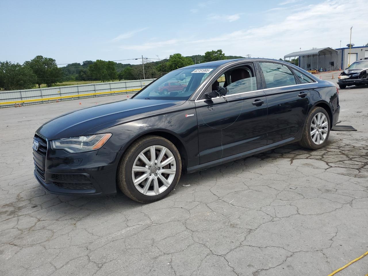 AUDI A6 2012 VIN WAUBGAFC7CN025610