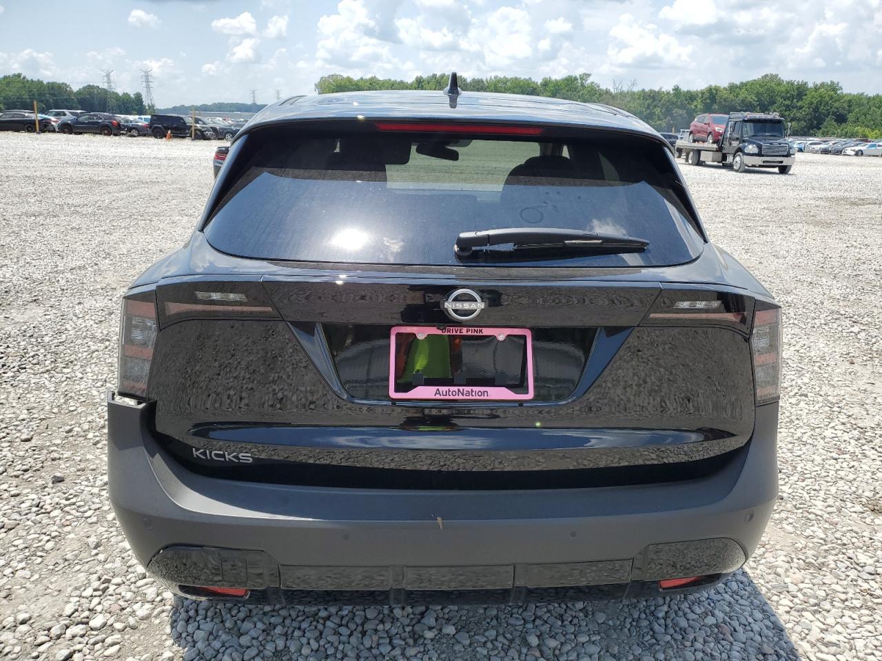 2025 Nissan Kicks Sv VIN: 3N8AP6CA3SL384857 Lot: 93628175