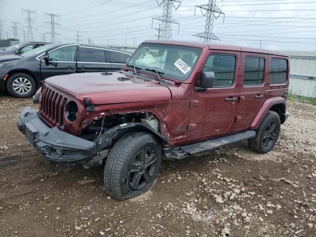  JEEP WRANGLER 2021 Бургунди