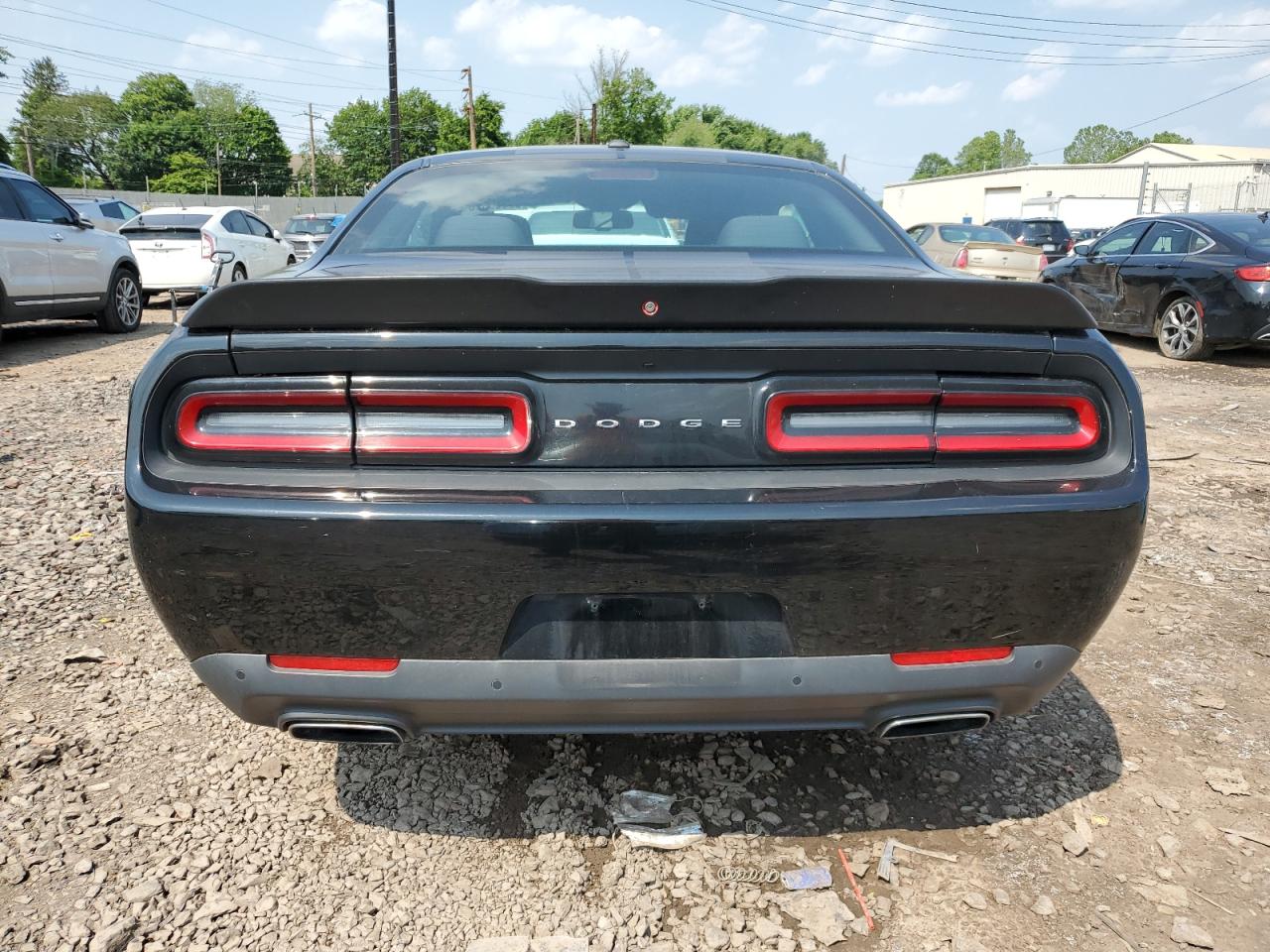2017 Dodge Challenger Sxt VIN: 2C3CDZAG0HH634065 Lot: 60650915
