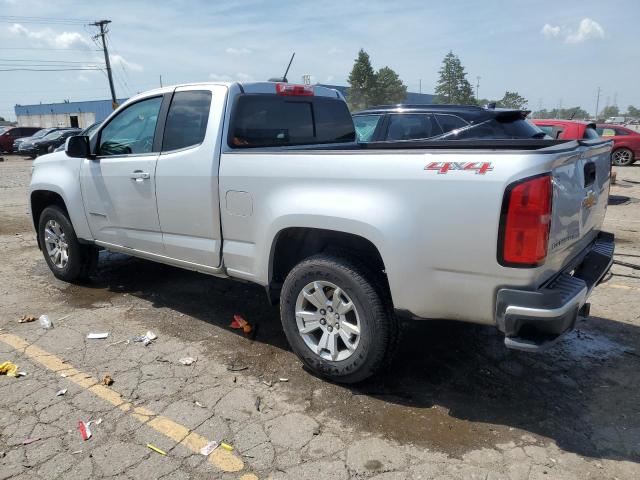  CHEVROLET COLORADO 2018 Сріблястий