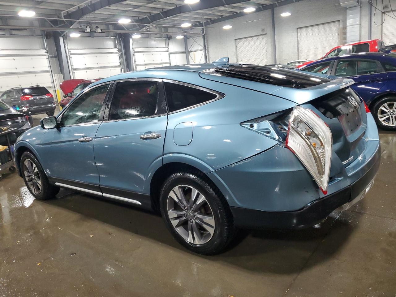 HONDA CROSSTOUR 2015 VIN 5J6TF2H51FL001392 zdjęcie 2