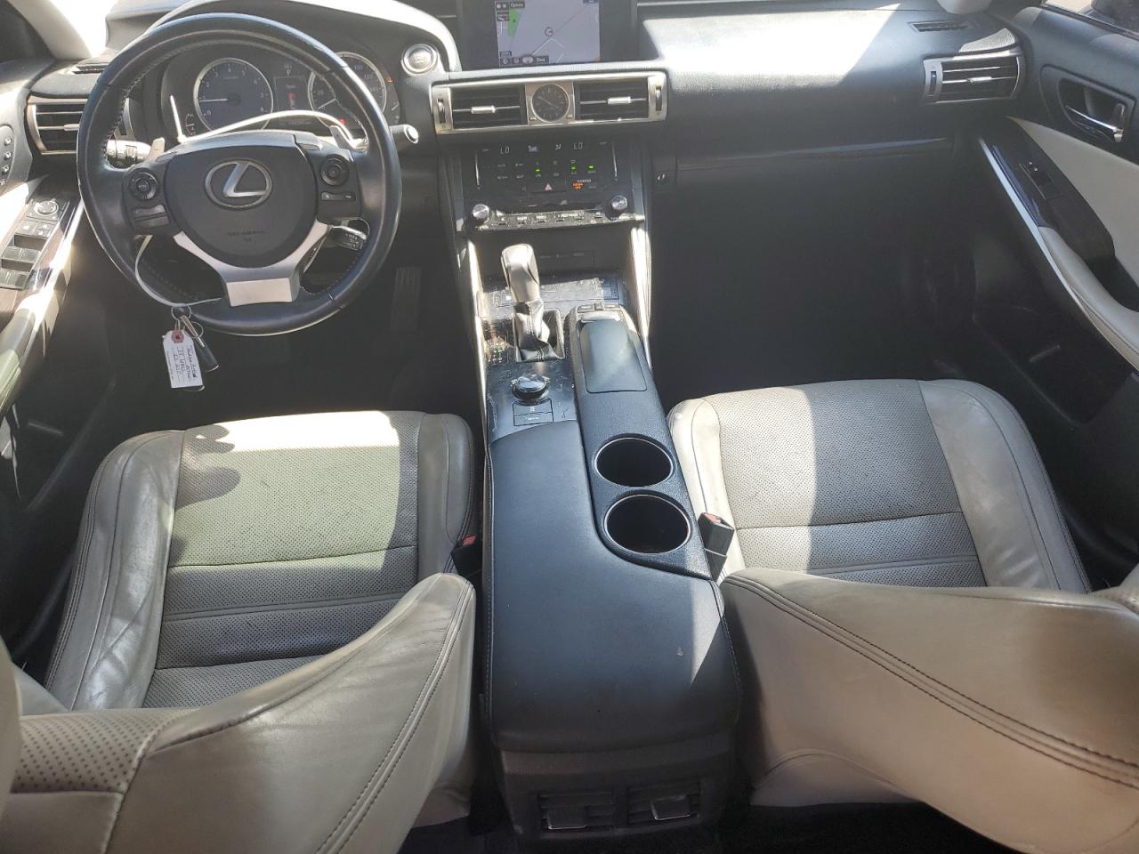 2014 Lexus Is 250 VIN: JTHCF1D20E5000344 Lot: 62012415
