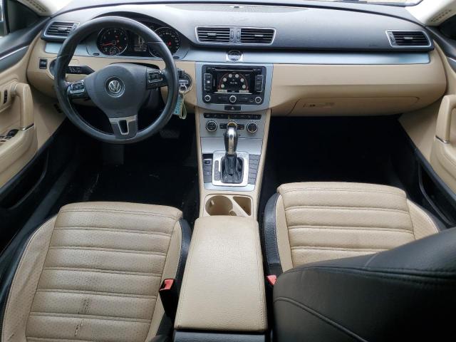  VOLKSWAGEN CC 2013 Granatowy
