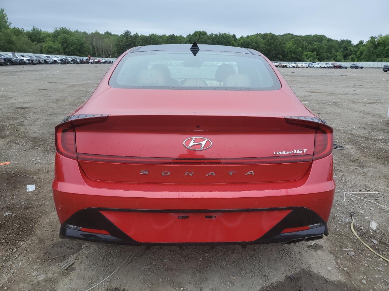 2020 Hyundai Sonata Limited VIN: 5NPEH4J22LH044918 Lot: 62500595