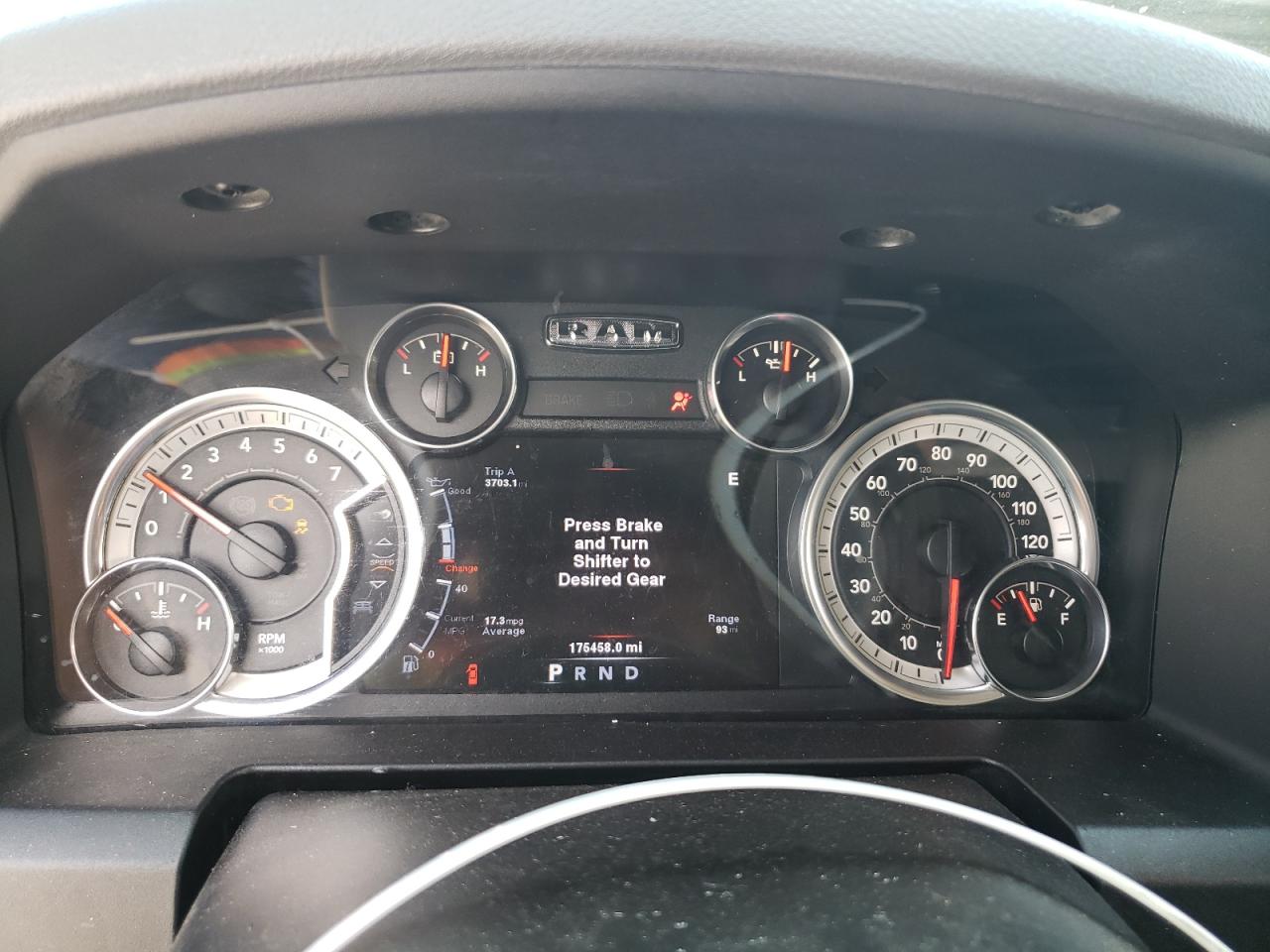 2013 Ram 1500 Slt VIN: 1C6RR6LG3DS707605 Lot: 60128605