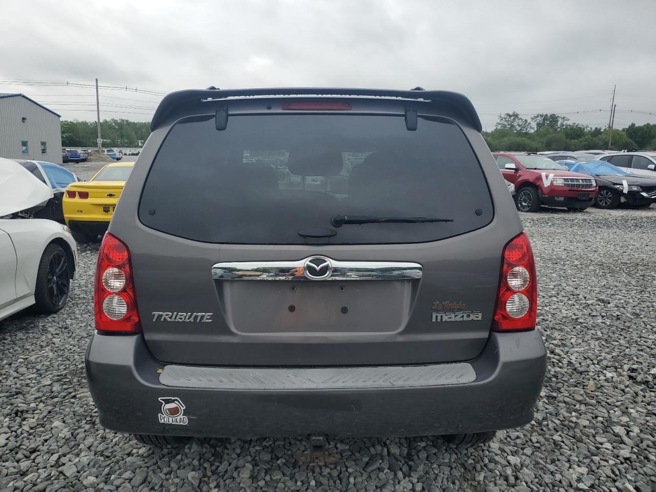 2006 Mazda Tribute S VIN: 4F2CZ96116KM01349 Lot: 61327845