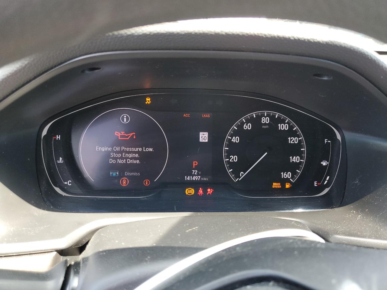 2019 Honda Accord Lx VIN: 1HGCV1F17KA125936 Lot: 58786425