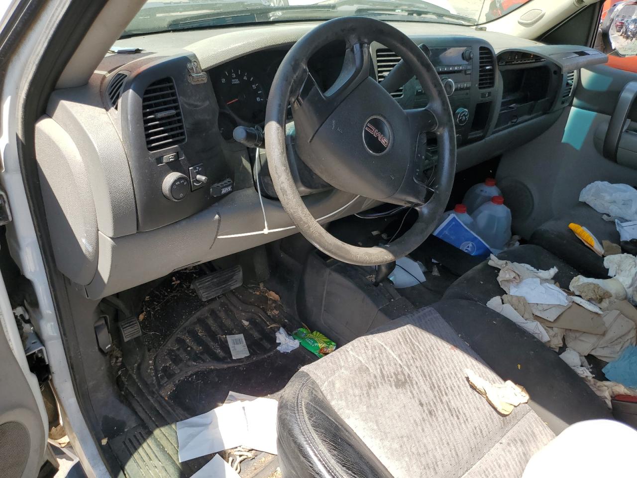 2009 GMC Sierra K1500 VIN: 1GTEK19009E145693 Lot: 61687475