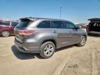 2015 Toyota Highlander Le продається в Amarillo, TX - Hail