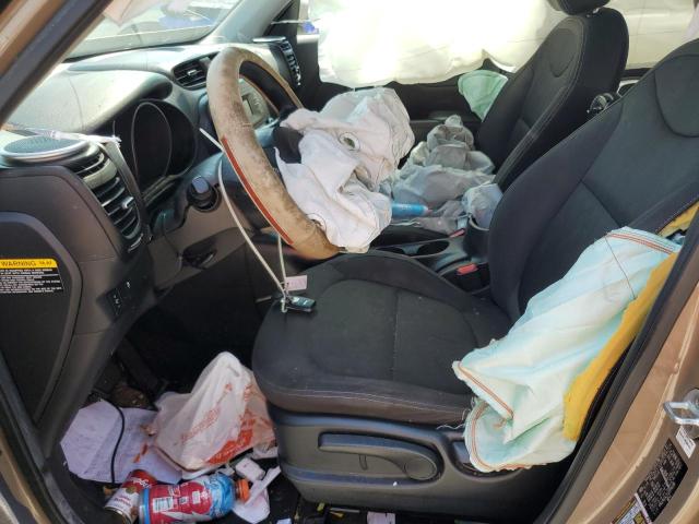  KIA SOUL 2016 tan
